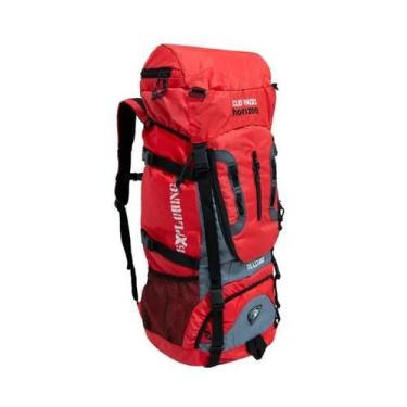 Imagem de Mochila De Camping 75 Litros Viagem Longa Duração MC3327 - ello, Verme