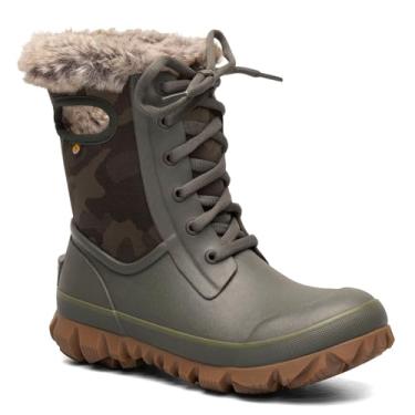 Imagem de BOGS Bota de neve feminina Arcata, Camuflagem tonal - Verde escuro, 11