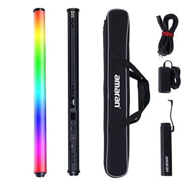 Imagem de Tubo de luz LED Aputure Amaran T2C RGBWW 2500K a 7500K, suporta controle de aplicativo e DMX (T2C 20W 60 cm)