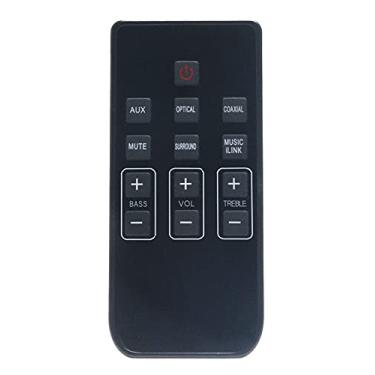 Imagem de CSS2123 controle remoto substituto adequado para Philips Sound Bar Home Theater CSS2123B/F7 CSS212312 CSS2123BF7 CSS2113 CSS2113/12