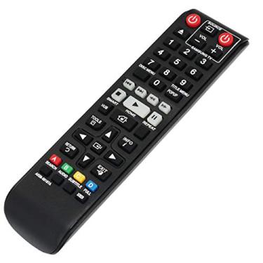Imagem de Aiditiymi AK59-00167A controle remoto de substituição para Samsung Blu-ray Player BD-J6300 BD-J6300/ZA BD-JM63 BD-JM63C BD-F7500 BD-F7500/ZA BD-F6500 BD-F6700 BD-J7500 BD-J7500/ZA