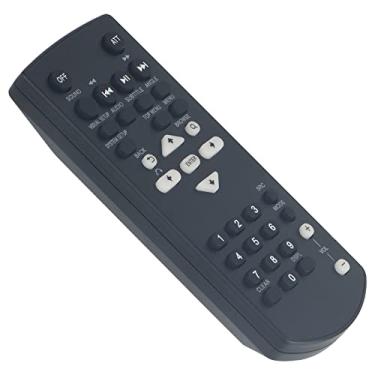 Imagem de Beyution Controle remoto RM-X168 adequado para receptor de CD/DVD de áudio automotivo Sony MEX-DV1700U, MEX-DV700, MEX-DV800, MEXDV1700U, MEX-DV1707U, MEX-DV1707, MEX-DV80EE, MEX-DV80M, MEX-DV707