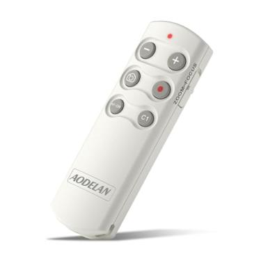 Imagem de Controle remoto de câmera sem fio com obturador e zoom para Sony A7 III, A7R III, A7C, A7R IV, A9, A6600, A6400, A6100, A6700, RX100 VII, RX0 II, ZV-1, ZV-E1, ZV-1F, A1 - Substitui Sony RMT-P1BT