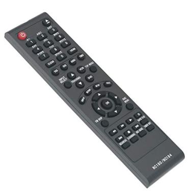 Imagem de Controle remoto NC180UH NC184UH para substituir DVD VCR Combo NC180 NC184 adequado para gravador Sanyo Funai DVDR FWZV475E FWZV475F ZV427FX4 ZV427FX4A ZV427FX4 A
