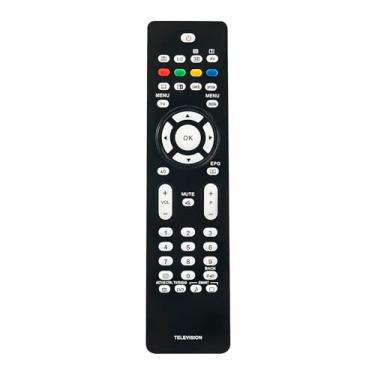 Imagem de Novo controle remoto de substituição Vinabty RC2034301/01 para Philips TV 19PFL532212 20PFL5522D 23PFL5522D12 26PFL5522D 32PFL532210 32PFL5522D 37PFL532210 42PFL7682D12 42PFL9632D79 47PFL7642D12 50PF5532D