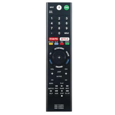 Imagem de RMF-TX201U Controle remoto de voz substituída para Sony 4K HDR LCD TV XBR-55A1E XBR-65A1E XBR-65Z9D XBR-75Z9D XBR-100Z9D XBR-100Z9D XBR-77A1E