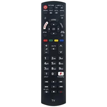 Imagem de Beyution Controle remoto de substituição N2QAYB001212 adequado para Panasonic Plasma Viera TV TX-24FS500B TX-32FS400B TX-32FS500B TX-40FS400B TX-40FS500B TX-43FX650B TX-49FX600B Sub N2QAYB00B 01254