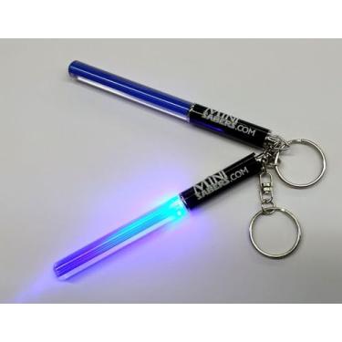Imagem de Generic Blue Minisaber Light Stick Party Clubbing Fun Saber Red Green Pink White Gift Sci Fi