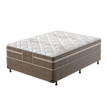 Imagem de Conjunto Box Casal Mola Ensacada Probel Vancouver (138x188x54cm)
