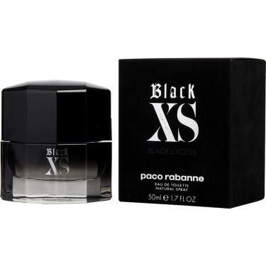 Imagem de Perfume Masculino Paco Rabanne Black Xs Edt Spray 50 ml (Nova Embalagem)