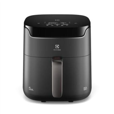 Imagem de Air Fryer Electrolux Por Rita Lobo 5,6L Digital Cinza Experience Economia De Energia 1400W EAF45 110V