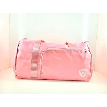Imagem de Bolsa De Viagem Esportiva Yins Multicores 44x23x17cm Ref - Ys24062 Rosa