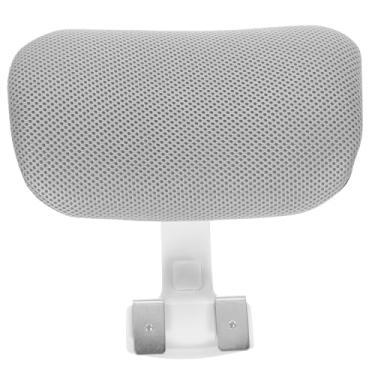 Imagem de Hemobllo Encosto de Cabeça Ajustável Cadeira de Escritório Suporte Ergonômico Pescoço e Cabeça Instalação Simples Trabalhos Casa