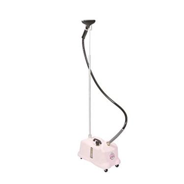 Imagem de Jiffy Steamer Vaporizador De Roupas J-4000 Com Cabeça Vapor Plástico (Série Rosa), 120 Volts