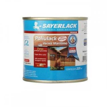 Imagem de Verniz Sayerlack Poliulack Maritimo Brilhante 225Ml - LOGASA