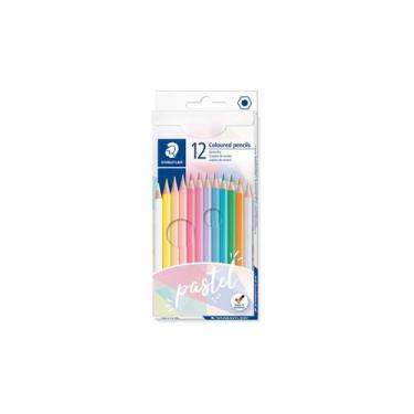 Imagem de Lápis de Cor Staedtler Linha Pastel 12 Cores