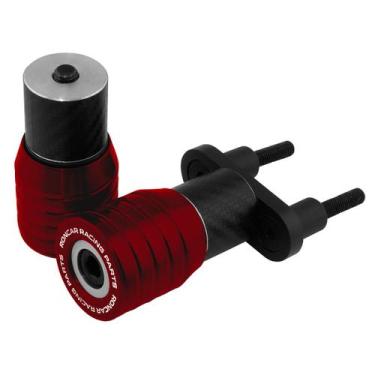 Imagem de Slider Protetor de Motor Super Adventure Z-800 2013, VERMELHO, Único