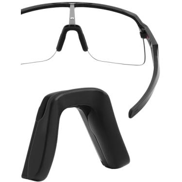 Imagem de HILEEN Almofadas de nariz de ajuste padrão para óculos de sol Oakley Sutro Lite OO9463 | Sutro Lite Asian Fit OO9463A 1 peça