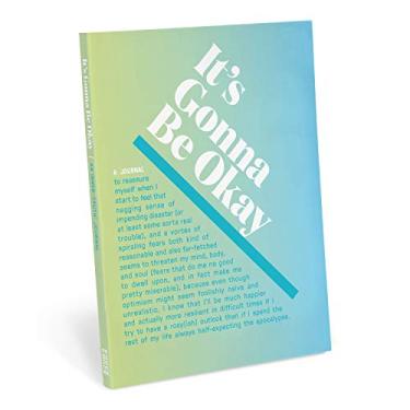 Imagem de Knock Knock Diário "It's Gonna Be Okay Inner-Truth", Diário Guiado Mindfulness (Edição Ombre): Inner-Truth Journal