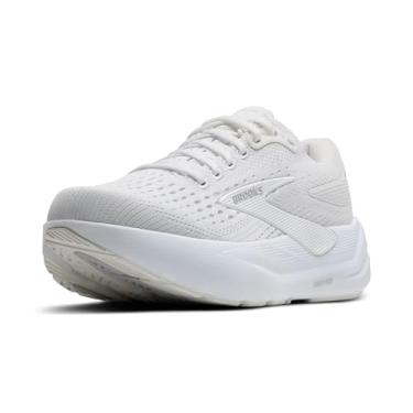 Imagem de Brooks Tênis de corrida e caminhada feminino Ghost Max 3 Neutral, Branco/Branco, 10.5 Wide