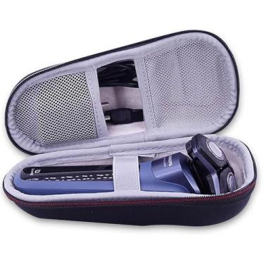 Imagem de Bolsa Capa Case Estojo para o Barbeador Elétrico Philips Aquatouch Shaver