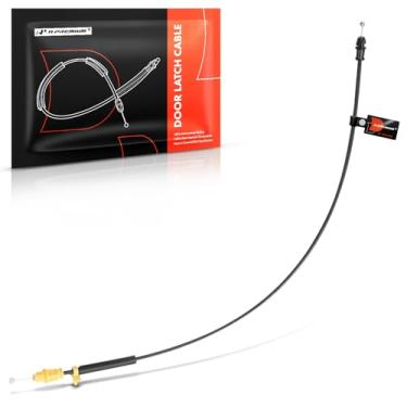 Imagem de A-Premium Cabo de liberação de trava de porta de 59.1 cm compatível com Chevrolet Silverado 1500 2010-2013, Silverado 2500 3500 HD 2010-2014 e GMC Sierra 1500 2010-2013, Sierra 2500 3500 HD, dianteiro