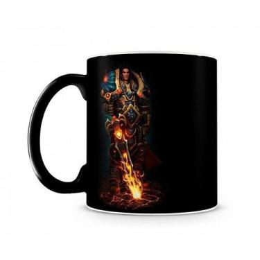 Imagem de Caneca Mágica World Of Warcraft Varian II (ATG4513) - Geek Premiere