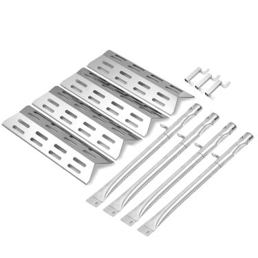 Imagem de Oklagarden SGP4333SB Queimador de Tenda Térmica Substituição para Stok Grill Peças de Reposição SGP4130N SGP4033N SGP4032N Quattro Grill Peças de Reposição Queimadores de Fogão Tubo Peças Domadoras de