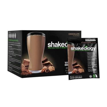 Imagem de Proteína em pó BoDi Shakeology Whey Chocolate 14 pacotes
