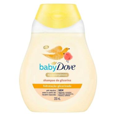 Imagem de Shampoo Dove Baby Hidratação Glicerinado 200ml