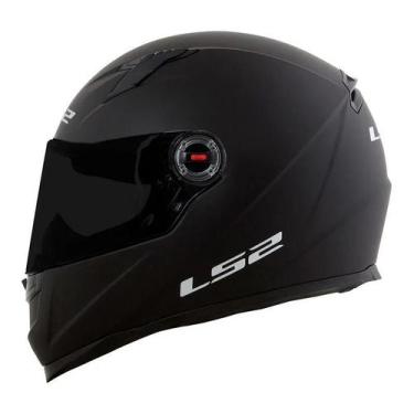 Imagem de Capacete LS2 FF358 Monocolor Preto Fosco, 54
