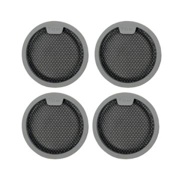 Imagem de Substituição de pré-filtro HEPA original de 4 peças compatíveis com aspirador de pó Dreame P10/P10 Pro/U10/U20/Z10 Station/Z20 Station/Z30 Station/Z40 Station, kit de reposição de pré-filtro
