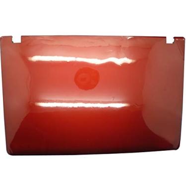 Imagem de Capa superior para notebook lcd para lenovo thinkpad edge e520 e525 04w1844 04w3266 42.4mi11.001 vermelho novo