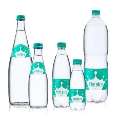 Imagem de agua com gas - santa clara 