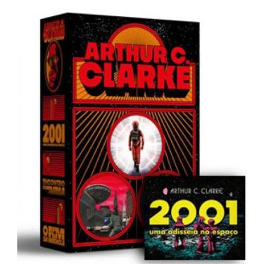 Imagem de Box Essencial Arthur C. Clarke