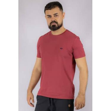 Imagem de Camiseta Vermelha masculina P - Look