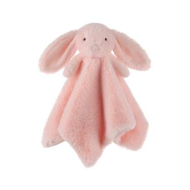 Imagem de Manta con Conejo Rosa Abricot de 36 cm para Bebés - Apricot Lamb