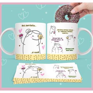 Imagem de Caneca avó perfeita é você! - FF personalizados
