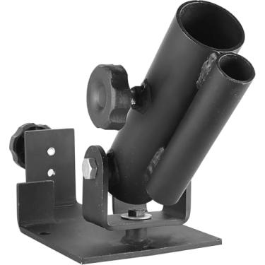 Imagem de Fitvids Plataforma de mina terrestre em T com rotação de 360 graus, serve para barras de 2,5 cm e 5 cm