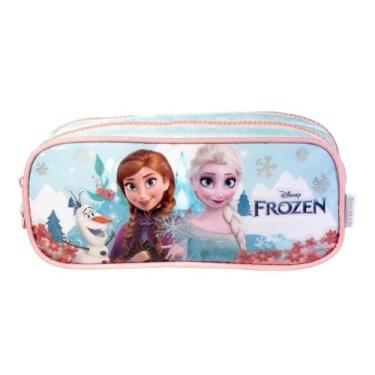Imagem de Estojo Duplo Escolar Frozen X