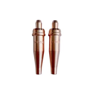 Imagem de ALLZSMOOTHLY Acetileno 1-1-101, uma ponta de tocha de corte de uso geral sugere estilo Victor resistente, pacote com 2