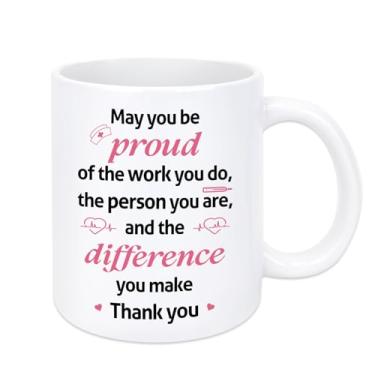 Imagem de VZXMKA Presentes de enfermeira para mulheres - Ideias de presente de Natal para enfermeiras presentes de semana presentes de formatura para enfermeiras profissionais de aposentadoria presente de