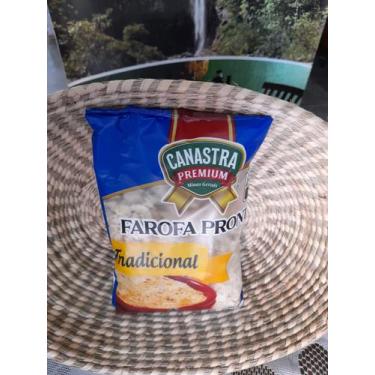 Imagem de Farofa Pronta Tradicional 250g Canastra Premium - atacarne