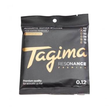 Imagem de Tagima Encordoamento Violão .012-.053 Resonance Premium