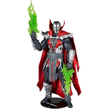 Imagem de Mortal Combat McFarrent Toy 7" Action Figure Malefix Spawn / MORTAL KOMBAT 2021 McFARLANE TOYS 7" Action Figure MALEFIK SPAWN Limited MOCON McFarlane MK 11 X [Parallel Import]