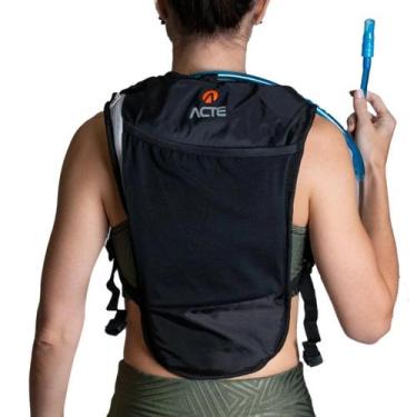 Imagem de Mochila Bolsa Hidratação Refil Incluso 2L C41 Acte Sports, Cinza