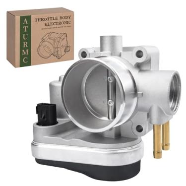 Imagem de ATURMC Conjunto de corpo do acelerador eletrônico compatível com Ford Bronco Edge Explorer Mustang F-150 2018-2025 Lincoln Aviator 2020-2025 Nautilus 3.0L V6 substitui # TB1017 S20028 977-589