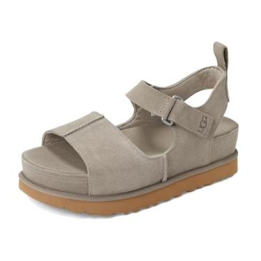 Imagem de UGG Sandália feminina Goldenstar Hi, Camurça fumê, 38