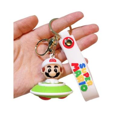 Imagem de Chaveiro Super Mario Bros 27 Estilos Brinquedo De Personagem De Desenh