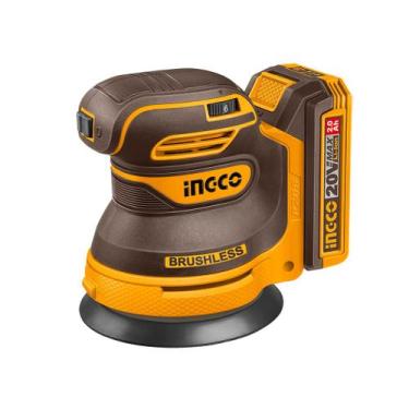 Imagem de Lixadeira Roto-Orbital INGCO 5" Bateria 20V P20S